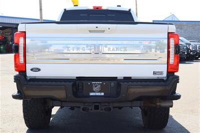 2024 Ford F-350 King Ranch HI OUTPUT 8 FT LONG BED LIFTED DIESEL 4X4 LOADED - Photo 4 - Gresham, OR 97030