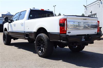 2024 Ford F-350 King Ranch HI OUTPUT 8 FT LONG BED LIFTED DIESEL 4X4 LOADED - Photo 3 - Gresham, OR 97030