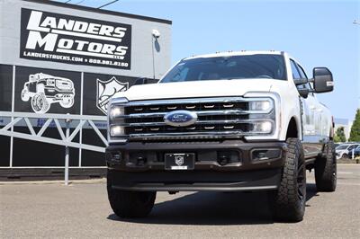 2024 Ford F-350 King Ranch HI OUTPUT 8 FT LONG BED LIFTED DIESEL 4X4 LOADED - Photo 1 - Gresham, OR 97030