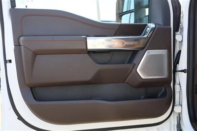 2024 Ford F-350 King Ranch HI OUTPUT 8 FT LONG BED LIFTED DIESEL 4X4 LOADED - Photo 15 - Gresham, OR 97030
