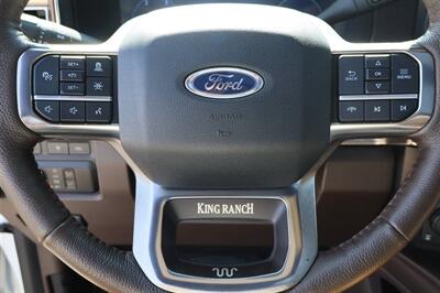 2024 Ford F-350 King Ranch HI OUTPUT 8 FT LONG BED LIFTED DIESEL 4X4 LOADED - Photo 21 - Gresham, OR 97030