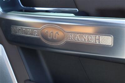 2024 Ford F-350 King Ranch HI OUTPUT 8 FT LONG BED LIFTED DIESEL 4X4 LOADED - Photo 35 - Gresham, OR 97030