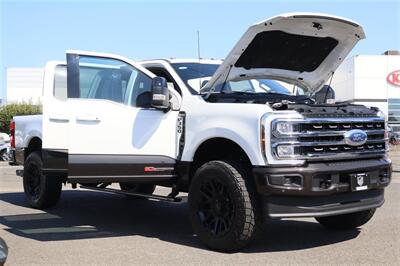 2024 Ford F-350 King Ranch HI OUTPUT 8 FT LONG BED LIFTED DIESEL 4X4 LOADED - Photo 49 - Gresham, OR 97030