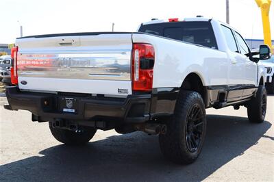 2024 Ford F-350 King Ranch HI OUTPUT 8 FT LONG BED LIFTED DIESEL 4X4 LOADED - Photo 5 - Gresham, OR 97030