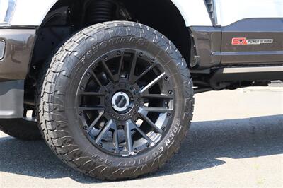 2024 Ford F-350 King Ranch HI OUTPUT 8 FT LONG BED LIFTED DIESEL 4X4 LOADED - Photo 12 - Gresham, OR 97030