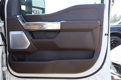 2024 Ford F-350 King Ranch HI OUTPUT 8 FT LONG BED LIFTED DIESEL 4X4 LOADED - Photo 34 - Gresham, OR 97030