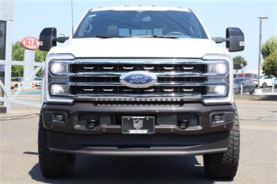 2024 Ford F-350 King Ranch HI OUTPUT 8 FT LONG BED LIFTED DIESEL 4X4 LOADED - Photo 8 - Gresham, OR 97030