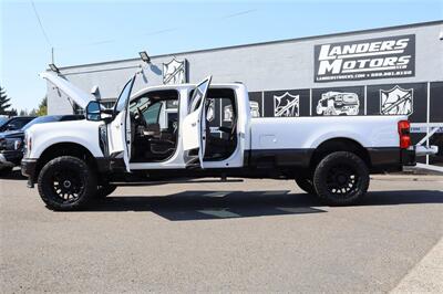 2024 Ford F-350 King Ranch HI OUTPUT 8 FT LONG BED LIFTED DIESEL 4X4 LOADED - Photo 41 - Gresham, OR 97030