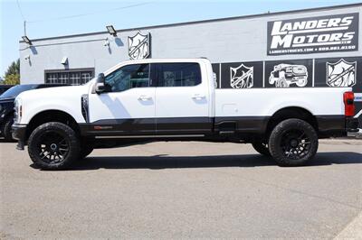 2024 Ford F-350 King Ranch HI OUTPUT 8 FT LONG BED LIFTED DIESEL 4X4 LOADED - Photo 2 - Gresham, OR 97030