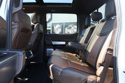 2024 Ford F-350 King Ranch HI OUTPUT 8 FT LONG BED LIFTED DIESEL 4X4 LOADED - Photo 29 - Gresham, OR 97030