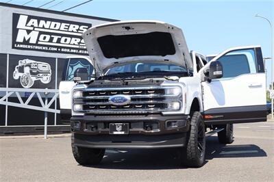 2024 Ford F-350 King Ranch HI OUTPUT 8 FT LONG BED LIFTED DIESEL 4X4 LOADED - Photo 40 - Gresham, OR 97030
