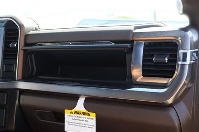 2024 Ford F-350 King Ranch HI OUTPUT 8 FT LONG BED LIFTED DIESEL 4X4 LOADED - Photo 39 - Gresham, OR 97030