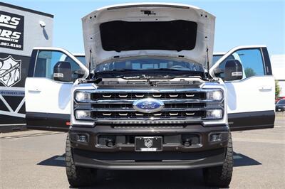 2024 Ford F-350 King Ranch HI OUTPUT 8 FT LONG BED LIFTED DIESEL 4X4 LOADED - Photo 50 - Gresham, OR 97030