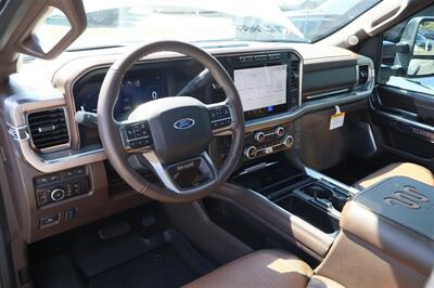 2024 Ford F-350 King Ranch HI OUTPUT 8 FT LONG BED LIFTED DIESEL 4X4 LOADED - Photo 20 - Gresham, OR 97030
