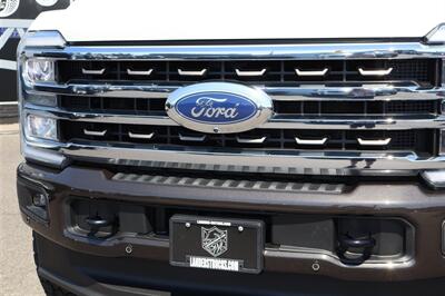 2024 Ford F-350 King Ranch HI OUTPUT 8 FT LONG BED LIFTED DIESEL 4X4 LOADED - Photo 9 - Gresham, OR 97030