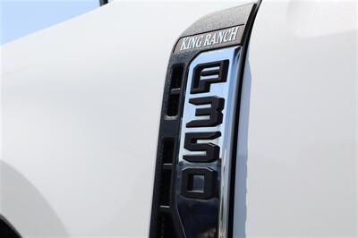 2024 Ford F-350 King Ranch HI OUTPUT 8 FT LONG BED LIFTED DIESEL 4X4 LOADED - Photo 14 - Gresham, OR 97030
