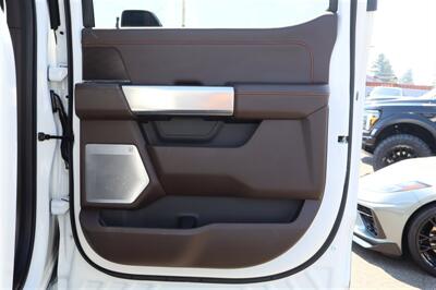 2024 Ford F-350 King Ranch HI OUTPUT 8 FT LONG BED LIFTED DIESEL 4X4 LOADED - Photo 33 - Gresham, OR 97030
