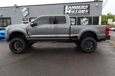 2024 Ford F-350 Platinum  LIFTED DIESEL TRUCK 4X4 LOADED - Photo 2 - Gresham, OR 97030