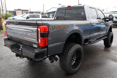 2024 Ford F-350 Platinum  LIFTED DIESEL TRUCK 4X4 LOADED - Photo 5 - Gresham, OR 97030
