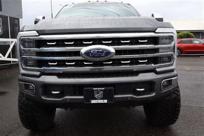 2024 Ford F-350 Platinum  LIFTED DIESEL TRUCK 4X4 LOADED - Photo 8 - Gresham, OR 97030