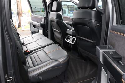 2024 Ford F-350 Platinum  LIFTED DIESEL TRUCK 4X4 LOADED - Photo 16 - Gresham, OR 97030