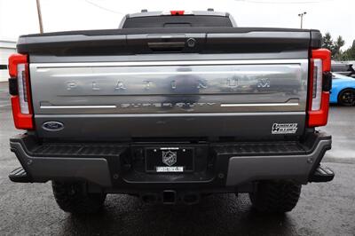2024 Ford F-350 Platinum  LIFTED DIESEL TRUCK 4X4 LOADED - Photo 4 - Gresham, OR 97030