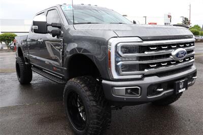 2024 Ford F-350 Platinum  LIFTED DIESEL TRUCK 4X4 LOADED - Photo 7 - Gresham, OR 97030