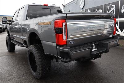 2024 Ford F-350 Platinum  LIFTED DIESEL TRUCK 4X4 LOADED - Photo 3 - Gresham, OR 97030