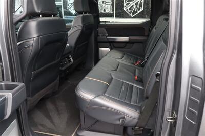 2024 Ford F-350 Platinum  LIFTED DIESEL TRUCK 4X4 LOADED - Photo 14 - Gresham, OR 97030