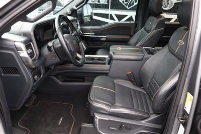 2024 Ford F-350 Platinum  LIFTED DIESEL TRUCK 4X4 LOADED - Photo 13 - Gresham, OR 97030