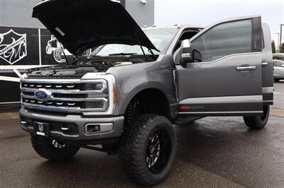2024 Ford F-350 Platinum  LIFTED DIESEL TRUCK 4X4 LOADED - Photo 26 - Gresham, OR 97030