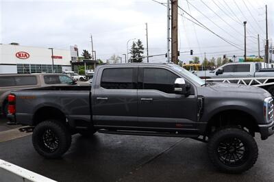2024 Ford F-350 Platinum  LIFTED DIESEL TRUCK 4X4 LOADED - Photo 6 - Gresham, OR 97030