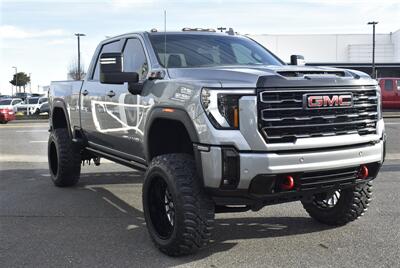 2025 GMC Sierra 3500 AT4  LIFTED DIESEL TRUCK 4X4 LOADED - Photo 7 - Gresham, OR 97030