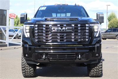 2025 GMC Sierra 2500 Denali Ultimate LIFTED DIESEL TRUCK 4X4 LOADED - Photo 8 - Gresham, OR 97030