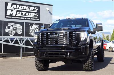 2025 GMC Sierra 2500 Denali Ultimate LIFTED DIESEL TRUCK 4X4 LOADED - Photo 1 - Gresham, OR 97030