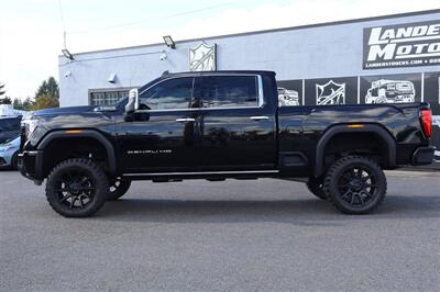 2025 GMC Sierra 2500 Denali Ultimate LIFTED DIESEL TRUCK 4X4 LOADED - Photo 2 - Gresham, OR 97030