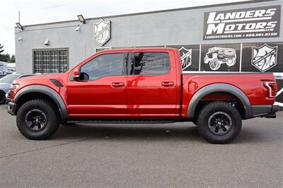 2018 Ford F-150 Raptor  4X4 LOADED RAPTOR 801 PACKAGE - Photo 2 - Gresham, OR 97030