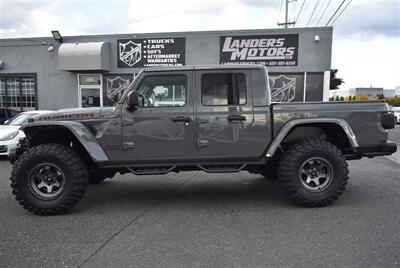 2021 Jeep Gladiator Rubicon  LIFTED 37 " TIRES 17 " RIMS LOADED - Photo 2 - Gresham, OR 97030