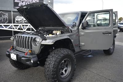 2021 Jeep Gladiator Rubicon  LIFTED 37 " TIRES 17 " RIMS LOADED - Photo 23 - Gresham, OR 97030