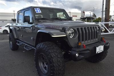 2021 Jeep Gladiator Rubicon  LIFTED 37 " TIRES 17 " RIMS LOADED - Photo 7 - Gresham, OR 97030