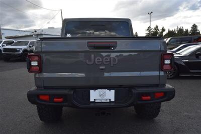 2021 Jeep Gladiator Rubicon  LIFTED 37 " TIRES 17 " RIMS LOADED - Photo 4 - Gresham, OR 97030