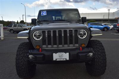 2021 Jeep Gladiator Rubicon  LIFTED 37 " TIRES 17 " RIMS LOADED - Photo 8 - Gresham, OR 97030