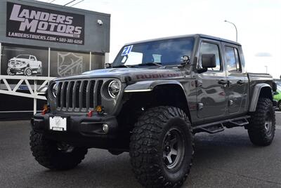 2021 Jeep Gladiator Rubicon  LIFTED 37 " TIRES 17 " RIMS LOADED - Photo 1 - Gresham, OR 97030