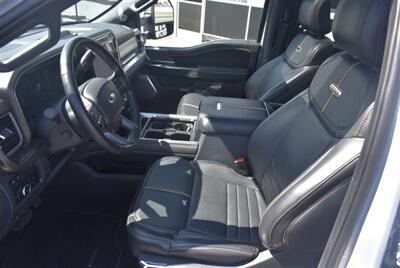 2024 Ford F-350 Platinum  LIFTED LONG BED DIESEL 4X4 LOADED - Photo 14 - Gresham, OR 97030