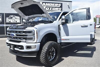 2024 Ford F-350 Platinum  LIFTED LONG BED DIESEL 4X4 LOADED - Photo 30 - Gresham, OR 97030