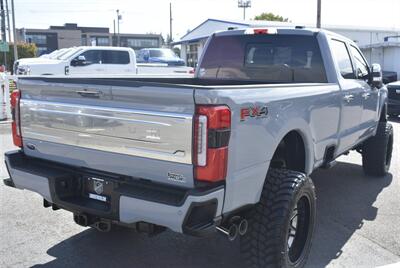 2024 Ford F-350 Platinum  LIFTED LONG BED DIESEL 4X4 LOADED - Photo 5 - Gresham, OR 97030