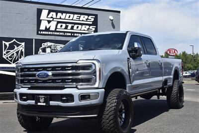 2024 Ford F-350 Platinum  LIFTED LONG BED DIESEL 4X4 LOADED - Photo 1 - Gresham, OR 97030