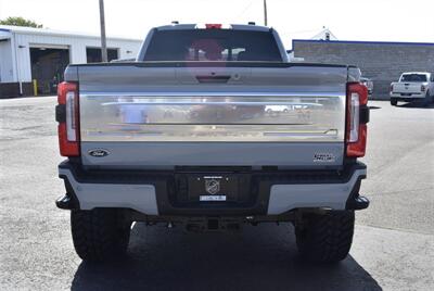 2024 Ford F-350 Platinum  LIFTED LONG BED DIESEL 4X4 LOADED - Photo 4 - Gresham, OR 97030