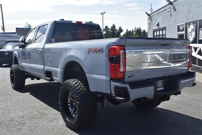 2024 Ford F-350 Platinum  LIFTED LONG BED DIESEL 4X4 LOADED - Photo 3 - Gresham, OR 97030