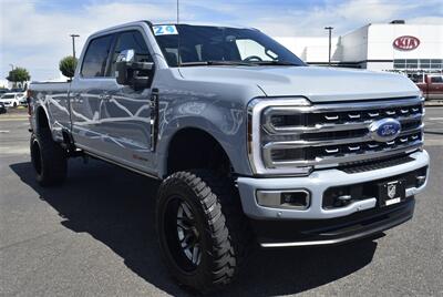 2024 Ford F-350 Platinum  LIFTED LONG BED DIESEL 4X4 LOADED - Photo 7 - Gresham, OR 97030